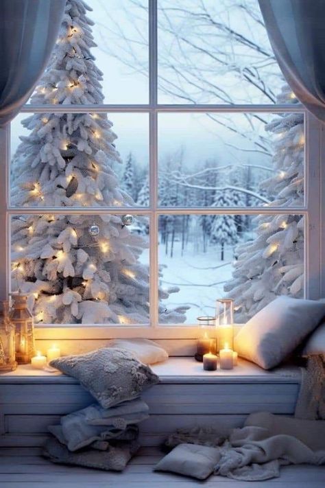 Winter Decorations Diy, Christmas Scenery, Winter Wallpaper, Winter Scenery, Christmas Room, Winter Pictures, Christmas Scenes, Christmas Love, Christmas Images