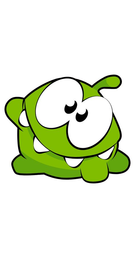 A sticker with a cute green Cut the Rope game character called Om Nom. He is an 8-year old monster and he adores candy. Get him quick in this Om Nom Sticker. Green Characters Disney, Cut The Rope Character, Cut The Rope Wallpaper, Cut The Rope Om Nom, Green Characters Cartoon, Cute Green Stickers, Green Cartoon Characters, Cute Green Cartoon, Monsters Drawing