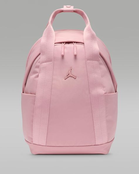 Jordan Alpha Mini Backpack (9L). Nike.com Mini Backpack, Nike Jordan, Jordan, Free Delivery, Backpacks, Valentines, Nike, Quick Saves, Valentine's Day