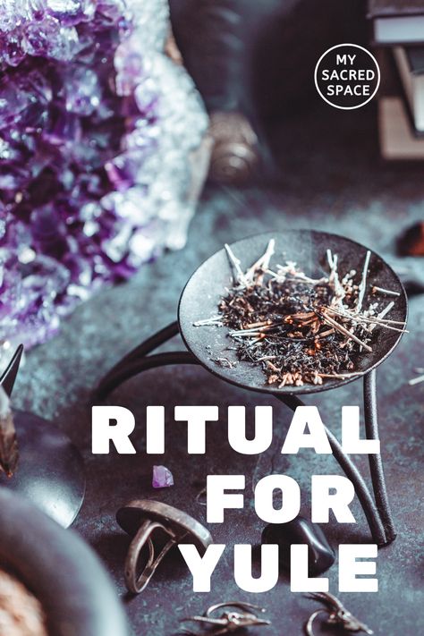 In this magical time of the year, why not host a celebration ceremony in your place for you and your loved ones? I have covered all the details about the rituals for Yule in solitary or as a group. #yulerituals #yuleritualswintersolstice #yuleritualswitchcraft #yuleritualswicca #ritualsforyule #wiccanyulerituals #paganyulerituals #yulespellsandrituals #yuletimerituals #howtocelebrateyule #waystocelebrateyule #simplewaystocelebrateyule #howtocelebrateyulewicca #celebrateyulewintersolstice Yule Cleansing Ritual, Yule Symbols Winter Solstice, Yule Rituals Witchcraft, Sabbath Wheel, Yule Ritual Ideas, Yule Spells, Yule Wicca, Yule Ritual, Yule Ideas