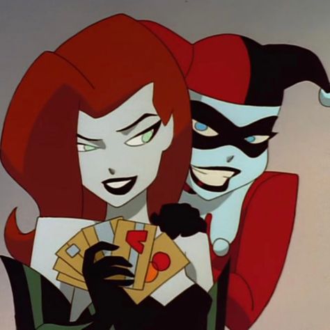 Harley Ivy, Batman The Animated Series, Poison Ivy, Harley Quinn, Ivy, Batman