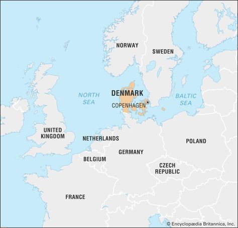 Denmark | History, Geography, & Culture | Britannica.com Denmark History, Northern Europe, Family Genealogy, Baltic Sea, World Cultures, Archipelago, Scandinavia, Geography, Denmark