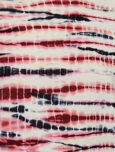 Proenza Schouler - Tie Dye Short Sleeve T-Shirt | Official Site Shibori Diy, Print Design Trends, Shibori Designs, Botanical Flowers Print, Fabric Paint Diy, Screen Printing Art, Shibori Print, Shibori Pattern, Print Design Art