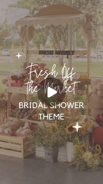 Bridal Merch & Wedding Inspo🤍 on Instagram: "✨SAVE this for your future wedding planning & inspiration!

💍2024 Bridal Shower Themes part forty eight - Fresh Off the Market🥖

If you're looking for a fun way to spruce up your bridal shower, comment GAMES & we'll send you the link to our Bridal Shower Game Bundle (25+ games)🤍

👉🏼FOLLOW & check out @bridetobe.boulevard for more!

🤍All images saved on our Pinterest Board. No copyright intended (🔗 in b!o)!
•
•
•
•
•
#weddinginspo #weddinginspiration #weddingtips #weddingtrends #bridetobe #2024bride #2024wedding #bridalshower #bridalshowerdecor #bridalshowerideas #bridalshowerparty #brideinspiration #weddingplanning 
[ wedding trends, wedding planning, bride to be, 2024 bride, wedding themes, bridal shower theme, bridal shower ideas, 2024 Bridal Shower Theme Fresh Off The Market, Farmers Market Bridal Shower Ideas, Bridal Shower She’s Off The Market, She’s Off The Market Bridal Shower Ideas, Bridal Shower Set Up Ideas, Off The Market Bridal Shower Theme, Theme Bridal Shower Ideas, Bridal Shower Theme Ideas, Bridal Shower Themes