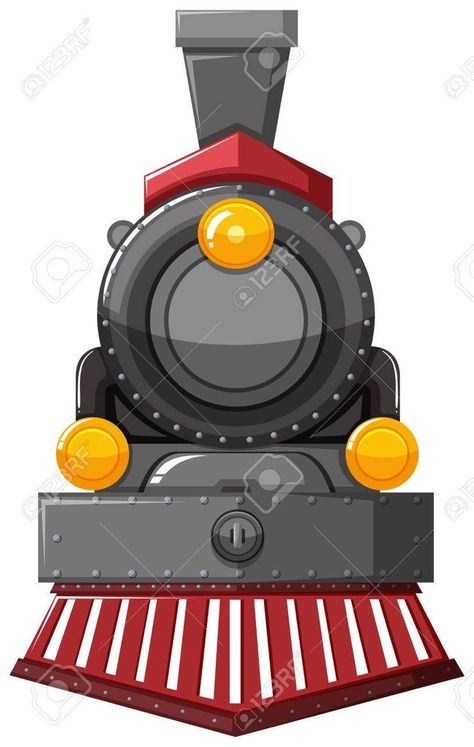 Cartoon Train Drawing, Steam Train Drawing, Steam Illustration, Polar Express Conductor, Cartoon Train, Polar Express Christmas Party, Polar Express Theme, Train Template, Polar Express Party