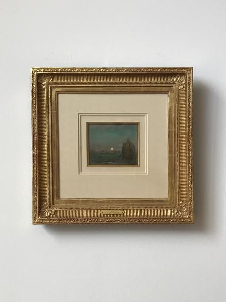 Beautiful Landscape Paintings, Lds Art, Antique Artwork, Paint On Canvas, Antique Paint, Art Books, Original Landscape, Gallery Frame, Small Paintings