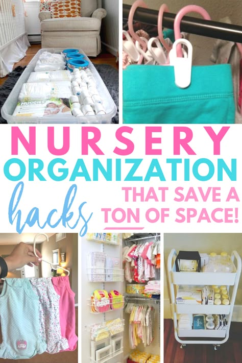 Organizing Hacks, Organisation Hacks, Baby Sleep Problems, Nursery Organization, Baby Arrival, Baby Organization, Baby Diy, After Baby, Pregnant Mom