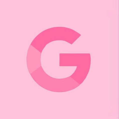 Google Widget Icon, Google Icon Aesthetic, Pink Google Icon, Pink Photos Icon, Icon Design Pink, Pink Icons For Apps, Google App Icon, Pink Icon App, Iphone Background Inspiration