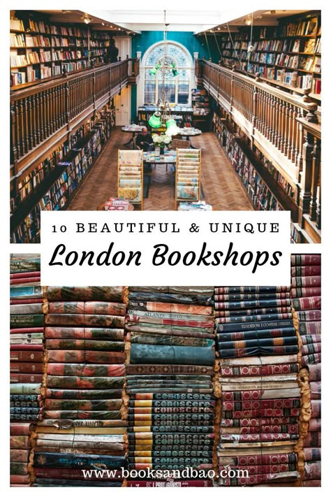 Book Stores In London, London Book Store, London Bookstores, London England Travel, Book Shops, Literary Travel, England Trip, London Guide, London Vacation