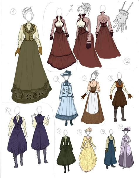 How To Draw Victorian Clothes, 1800s Woman Drawing, Victorian Clothes Drawing Reference, Old Fashioned Clothes Drawing, Drawing Victorian Clothes, Dress Drawing Reference Sitting, Victorian Reference Photos, 1900s Fashion Drawing, Royal Drawing Poses