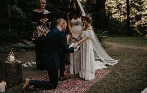 Wedding With Step Daughter, Kids In Wedding Ceremony, 2025 Wedding, Step Daughter, Step Kids, Golden Wedding, Dad Daughter, Wedding With Kids, Mom Daughter