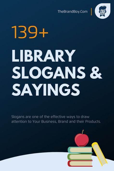 185+ Best Library Slogans & Sayings | thebrandboy School Library Cricut Ideas, Elementary Library Wall Quotes, Middle School Library Bulletin Board Ideas, Library Sayings Quotes, New Books Display Library, September Library Book Displays, Library Posters Ideas, Library Signage Ideas, Funny Library Signs