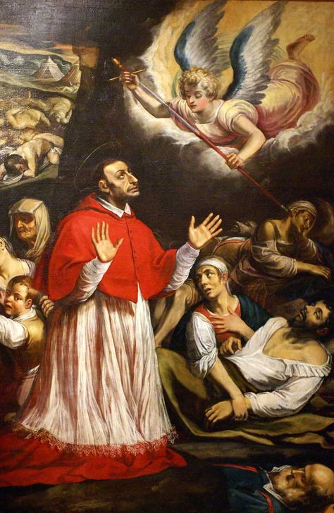 RORATE CÆLI: De Mattei: How St. Charles Borromeo braved the epidemic of his time St Charles Borromeo, Saint Charles Borromeo, Anima Christi, Don John, Jesus Christ Lds, St Ambrose, Lenten Season, Religious Artwork, San Carlo