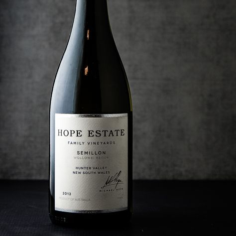 A review of 2013 Hope Estate Semillon for Weekend Wine Reviews #325. Semillon, Wine Bottle, Wine