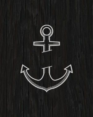 Bryan Patrick Todd Future Seaman Wallpaper, Seaman Wallpaper, Paper Drawing Design, Quotes Sea, Seaside Bathroom, Anchor Wallpaper, Feather Arrow, Tanker Ship, J Logo