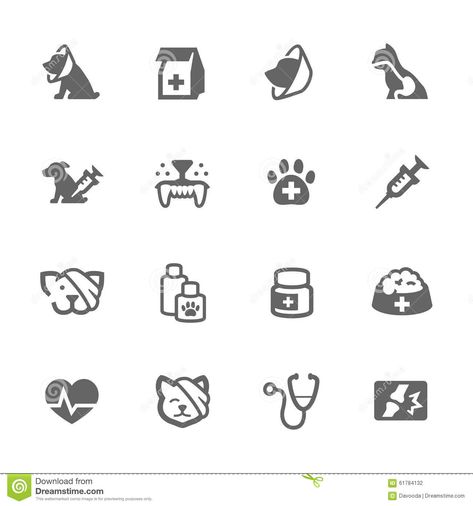 Vet Illustration, Illustration Of Animals, Veterinary Surgery, Hospital Logo, Illustration Simple, Veterinary Services, Pet Vet, Pet Clinic, Vet Clinics