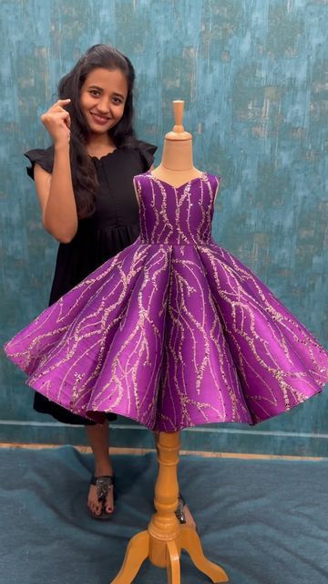 Panel Ball Gown, Princess Ballgown, Princess Gown, Floral Gown, Coimbatore, Mom Blogger, Kids' Fashion, Trendy Dresses, Chennai