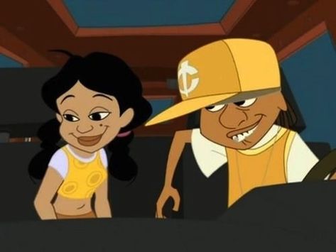 Oh and that time Omarion guest starred as "15 Cents". | 26 Reasons "The Proud Family" Was Awesome Cool Attitude, Proud Family, Couple Painting, Black Cartoon Characters, Cartoon Profile Pictures, Black Cartoon, Family Movies, Cartoon Profile Pics, Black Art