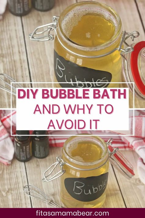 Make Your Own Bubble Bath, How To Make Bath Bubbles, Home Made Bubble Bath, Diy Bubble Bath Recipe, Bubble Bath Recipe, Homemade Bubble Bath, Unscented Body Wash, Diy Bubble Bath, Natural Bubble Bath