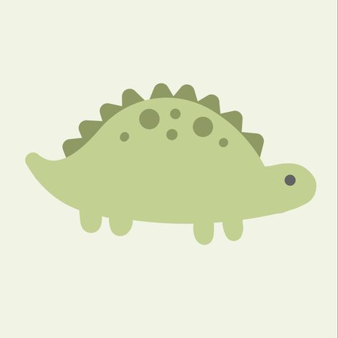 #dinosaur #green #widget #cute #kawaii #ios Widget Cute, Green Widget, Mint Green Aesthetic, Dinosaur Wallpaper, Green Theme, Iphone Wallpaper Themes, Cute Kawaii Drawings, Cute Cartoon Drawings, Widget Icon