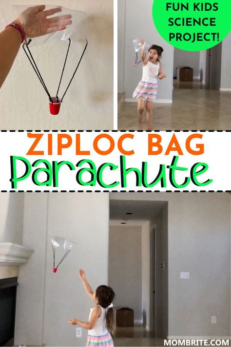 Parachute Crafts, Air Transportation Activities, Diy Plastic Bag, Transportation Science, Paper Helicopter, Toy Parachute, Transportation Activities, Kids Activities At Home, Transportation Crafts