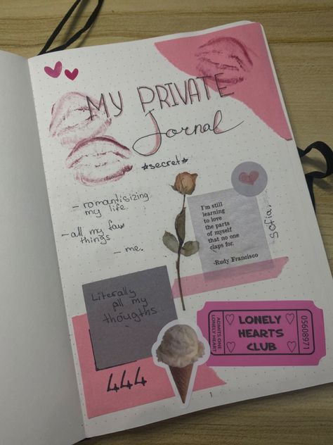 journalling | pink journal theme | diary | aesthetic | journal aesthetic | journalling ideas aesthetic | pink joirnall | burn book Pink Journal Ideas Aesthetic, Diary Cover Design Aesthetic, Pink Theme Journal, Pink Diary Aesthetic, Pink Journal Aesthetic, Dairy Design Ideas, Pink Journal Ideas, Diary Book Aesthetic, Empty Diary