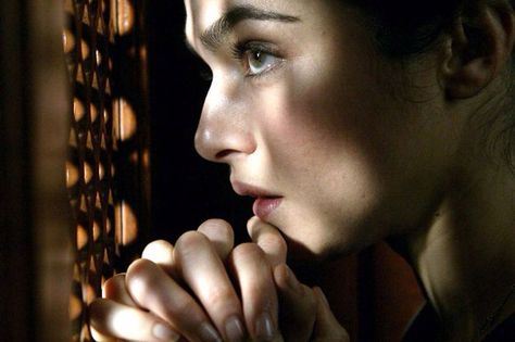 Rachel Weisz as Poppy Danforth. Priest by Sierra Simone Church Aesthetic, Rachel Weisz, Daniel Craig, Alam Yang Indah, Keanu Reeves, John Lennon, Wisteria, Westminster, Light And Shadow