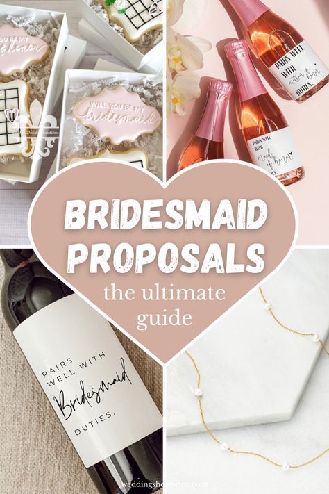 Are you looking for the perfect way to ask your bridesmaids to be a part of your wedding day? Look no further! We have come up with the best bridesmaid proposals, from simple and sweet ideas to creative and unique ways to ask your closest friends to stand by your side. Forget the old-fashioned and dull ways of asking your bridesmaids and make it an unforgettable experience with these creative and thoughtful bridesmaid proposal ideas. Simple Way To Ask Bridesmaids, How To Ask Your Bridesmaids To Be In Your Wedding, Bridesmaid Request Ideas, Asking Bridesmaids To Be In Wedding, Bridesmaid Proposal Ideas Unique, Simple Bridesmaid Proposal, Asking Your Bridesmaids, Ask Bridesmaids To Be In Wedding, Ways To Ask Bridesmaids