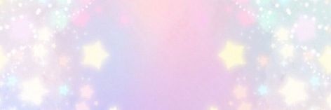 colorful stars banner Circus Aesthetic Pastel, Kawaiicore Header, Pastel Banner Discord, Sanrio Twitter Header, Kawaii Twitter Header, Kawaiicore Banner, Pastel Twitter Header, Pastel Header, Cutecore Banner