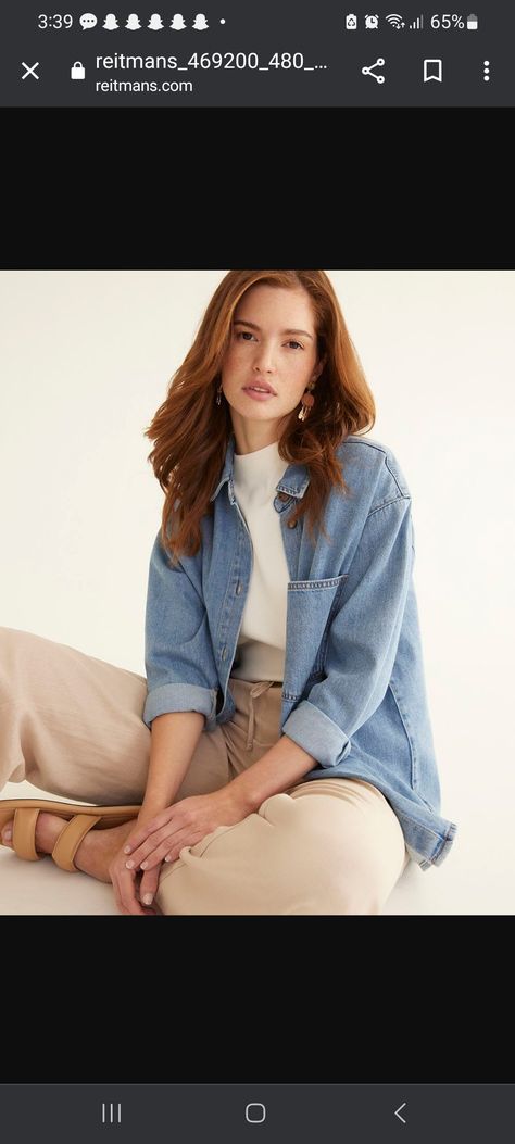 Jeans Overshirt Outfit, Denim Shirt Work Outfit, Denim Overshirt Outfit Women, Denim Overshirt Outfit, How To Style Denim Shirt Women, Denim Shirt Styling, Demin Shirt Outfit, Jeans And White Shirt Outfit, Jeans Shirt Outfit