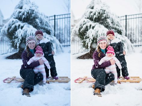 Pics In The Snow, Snow Family Pictures, Pictures In The Snow, Snow Photoshop, Winter Snow Photography, Snow Photos, Snow Photography, Nikon D810, Amazing Pictures