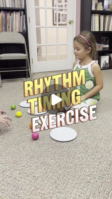 Irina Gorin Piano Pedagogy on Instagram: "Rhythmic activities play a vital role in developing a strong sense of timing for young pianists. Watch as little Mila engages in fun, interactive exercises using plastic plates, containers, and foam balls to create various clapping and tapping patterns. These activities help internalize rhythm and improve overall musicality. By repeating different rhythmic patterns and movements, students learn to feel the beat physically, making it easier to transfer this skill to the piano. Regular practice of these exercises enhances coordination, timing, and the ability to recognize and reproduce rhythmic patterns in music. 
For the background music I use a Chinese Song called "Cuckoo", that could be found on YouTube 
-
Follow @piano.teach.pro for Piano Teachin Preschool Piano Activities, Piano Activities For Preschoolers, Rhythm Stick Activities, Music Activities Preschool, Music Class Games, Preschool Music Activities, Piano Pedagogy, Music Activities For Kids, Rhythm Activities