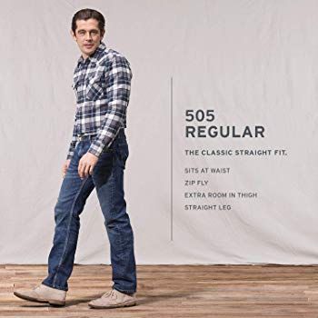 Gramercy Park, Blue Jeans Mens, Regular Fit Jeans, Levis 505, Fitted Suit, Straight Leg Denim, Washed Jeans, Levis Men, Levi's Jeans