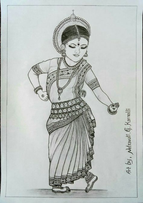 Dance form Odissi Dancer Portrait, Dancer Drawing, Dancing Drawings, Pencil Art, Art Sketches, Dancing, Dancer, Pencil, Humanoid Sketch