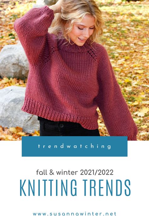 Big Knit Sweaters, Knitting Short Rows, Oversized Cropped Sweater, Cropped Sweaters, Baby Cardigan Knitting Pattern Free, Tunisian Crochet Hook, Knitwear Trends, Autumn Knitwear, Sleeveless Sweater Vest