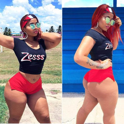 Left or right?😘 ' ' ‘ #ashanafinesse #Thick #natural #redhair #red #wcw  #curvygirl #curves #ootd #melanin #lotd  #tattoo #highlighter… Curvy Hips, Kandy, Beautiful Curves, Curvy Girl Fashion, Curvy Girl Outfits, Bingo, A Woman, Girl Outfits, Ootd