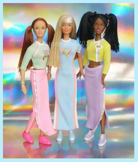 90s Swimsuit, Barbie 90s, Aaliyah Style, Skipper Doll, Pin Doll, Barbie Vintage, Male Doll, Barbie Birthday, Fairy Princesses