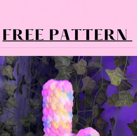 Madison🌙🍄 on Instagram: "To celebrate the new year i decided to drop a free pattern! This is my first pattern ever and I want to thank my amazing testers for helping me out! I would love to see your creations with the pattern so make sure to tag me <3  pattern: @slimstitchshady   #freepattern #freepatternamigurumi #crochetaddict #crochetpatternfree #newyear #bong #cuteplushie #smallbusinessowner #finishedplushies" Crochet Bong Free Pattern, Bong Crochet Pattern Free, Crochet Plushies, Plush Pattern, January 1, I Decided, Help Me, Free Crochet Pattern, Free Crochet