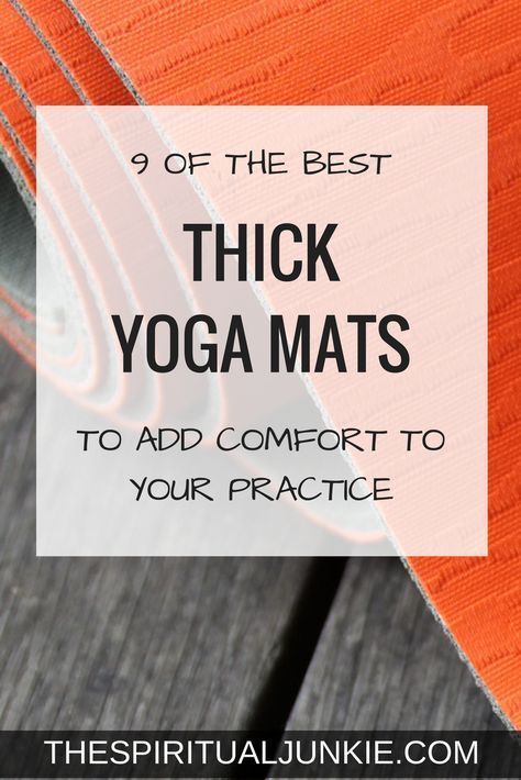 Thick Yoga Mat - the best yoga… #yogaposes Morning Yoga Routine, Kriya Yoga, Yoga Mats Best, Be Dangerous, Iyengar Yoga, Cool Yoga Poses, Mindfulness Exercises, Ashtanga Yoga, Kundalini Yoga