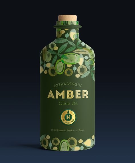 Amber olive oil – Packaging Of The World Oil Bottle Label Design, Olive Oil Branding, Inspiring Branding, Oil Branding, Olive Oil Bottle Design, Eco Packaging Design, Olive Oil Brands, Olive Oil Packaging, Oil Packaging