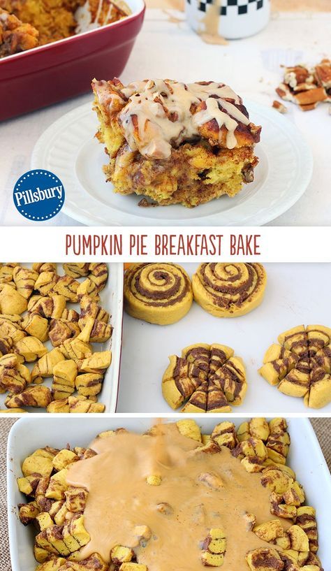 Pumpkin And Cinnamon Rolls, Pillsbury Cinnamon Roll Recipes Pumpkin, Pumpkin Pie Cinnamon Roll Casserole, Pumpkin Cinnamon Roll Bake, Pumpkin Cinnamon Rolls Pillsbury, Pillsbury Pumpkin Cinnamon Rolls, Cinnamon Roll Recipes Pillsbury, Thanksgiving Cinnamon Rolls, Pumpkin Cinnamon Roll Casserole