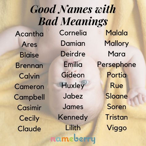 These names mean trouble (literally)! As great as they may be, these names have unfortunate meanings. Click through to find out what they mean! #babynames #girlnames #boynames #uniquenames Names That Mean Love, Valentine Name, Cool Boy Names, Baby Name List, Fantasy Names, Creative Names, Valentines Day Baby, Name Inspiration