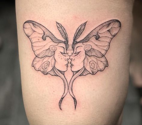 Skull Luna Moth Tattoo, Unique Moth Tattoo Designs, Ornamental Luna Moth Tattoo, Moth Face Drawing, Luna Moth Fairy Art, Luna Moth Throat Tattoo, Moth Tattoo Design Sternum, American Traditional Lunar Moth, Luna Moth Drawing Tattoo