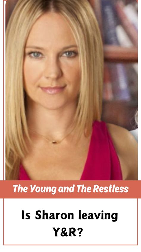 Is Sharon leaving Y&R? Is Sharon Case fired from ‘The Young and the Restless’? The Young And The Restless, Sharon Case, General Hospital Spoilers, Beautiful Series, A Day In Life, Bold And The Beautiful, Young And The Restless, Days Of Our Lives, General Hospital