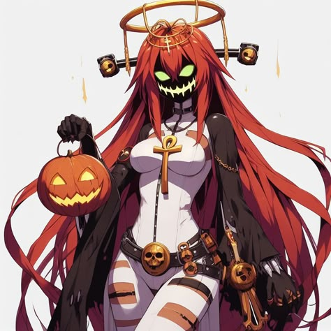 Guilty Gear Jack-o X Sol, Jack O Valentine Pfp, Guilty Gear Jack-o, Jack O Valentine Guilty Gear, Jack'o Valentine, Jack O Valentine, Jack O Guilty Gear, Ramlethal Valentine, Witch Ideas