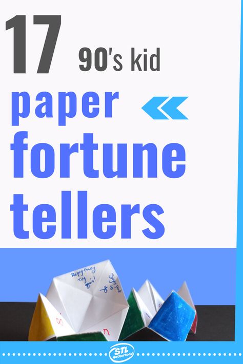 Show your kids how to make an old school Paper Fortune teller--we have several designs! My favorite it the basic Magic 8 Ball style, but we also have templates so you can make your own. Plus 17 different ideas on how to fill them up! Fortune Teller Ideas, Paper Fortune Teller Ideas, Fortune Teller Paper Ideas, Paper Fortune Teller, Paper Fortune Teller Ideas Funny, How To Make A Fortune Teller Paper, Free Fortune Teller Printable, Origami Fortune Teller Free Printable, Community Paper Fortune Teller