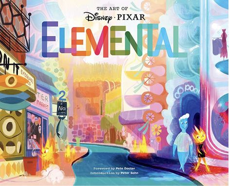 New Pixar Movies, Pixar Animation Studios, Pixar Animation, Color Script, Animation Studios, Film Buff, Pixar Movies, Chronicle Books, Disney Collectables