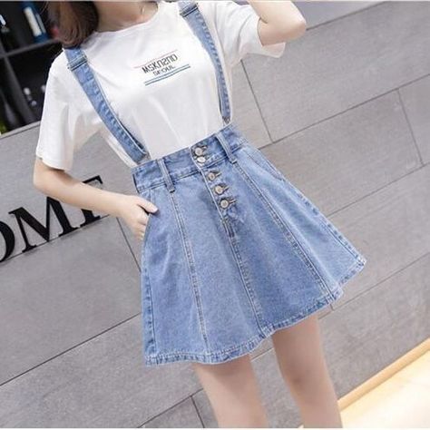 7bb060764a818184ebb1cc0d43d382aadesc53245199ri Áo Blu, Rok Outfit, Teenage Outfits, Korean Girl Fashion, Korean Fashion Trends, Teenager Outfits, Inspired Outfits, Kawaii Clothes