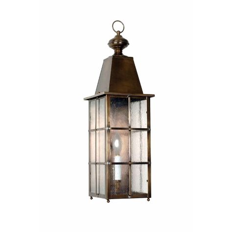 Fourteenth Colony Lighting Outdoor Wall Lantern | Perigold Copper Wall Light, Yellow Lantern, Lantern Lamp, Brass Wall Light, Copper Wall, Lighting Outdoor, Outdoor Wall Lantern, Brass Wall, Wall Lantern