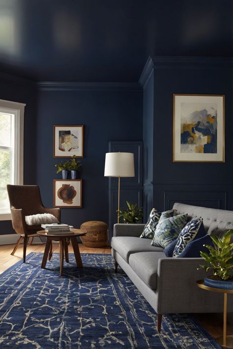 Discover the hottest trend of 2024: Bold Contrast with Hale Navy for a modern twist. Get ready to revamp your space!
#ad  


#Colortrend
#wallpaint2024
 #color2024
 #DIYpainting
 ##DIYhomedecor
 #Fixhome Navy Paint Living Room, Alder Wood Kitchen Cabinets, Cherry Wood Kitchen Cabinets, School Office Decor, Solid Wood Kitchen Cabinets, Birch Cabinets, Hale Navy, Blue Floor, Minimalist Furniture